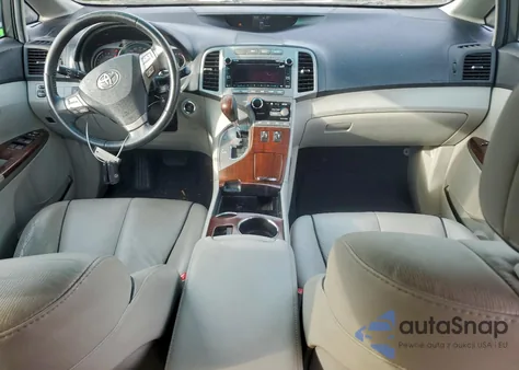 2012 Toyota Venza Le from USA, damaged, VIN 4T3BK3BBXCU070592